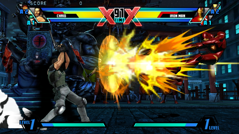 Illustration for article titled Nightcrawler, the Green Goblin and Ulik (?!) Show Up in The PlayStation Vita Version of Ultimate Marvel vs. Capcom 3